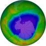 Antarctic Ozone 2001-10-05